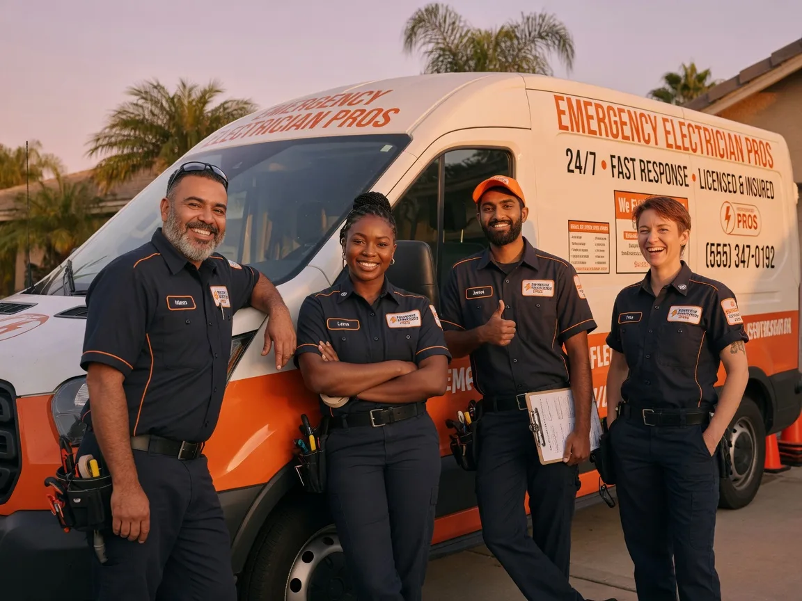Emergency Electrician company in Rutherford, CA
